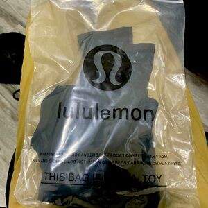 Selling brand new pair of Lululemon size 4 and 6 for $60. Comes with TAGS